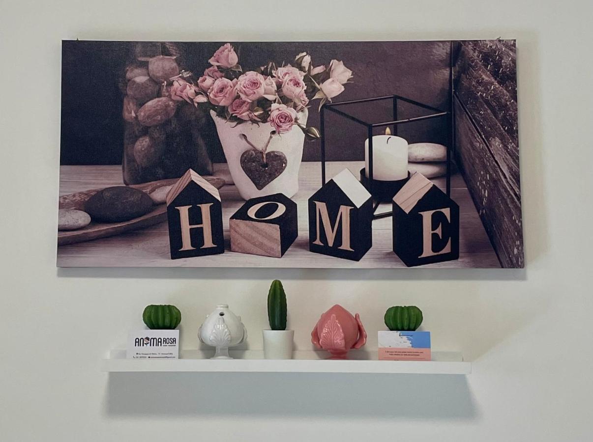 Casa Anima Rosa Lägenhet Monopoli Exteriör bild